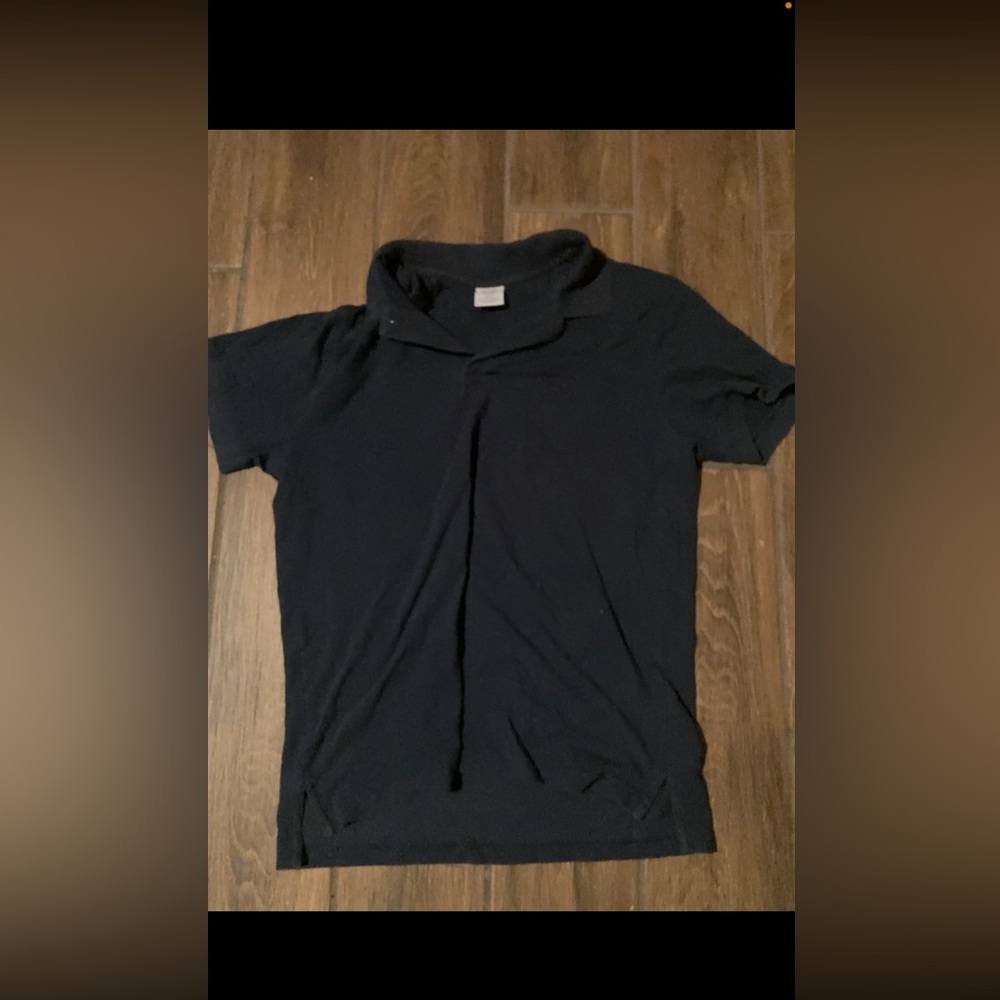 Brooks Brothers navy polo shirt